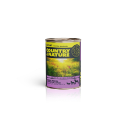 COUNTRY&NATURE Bażant z gruszką i bakłażanem 800 g